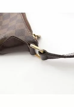 Pre-loved LOUIS VUITTON Bloomsbury GM Black Checkered Shoulder Bag PVC Genuine Leather Brown 15 Pre-loved LOUIS VUITTON Bloomsbury GM Black Checkered Shoulder Bag PVC Genuine Leather Brown -Louis Vuitton Shop louis vuitton 6270 2329436 6