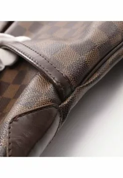 Pre-loved LOUIS VUITTON Bloomsbury GM Black Checkered Shoulder Bag PVC Genuine Leather Brown 16 Pre-loved LOUIS VUITTON Bloomsbury GM Black Checkered Shoulder Bag PVC Genuine Leather Brown -Louis Vuitton Shop louis vuitton 6270 2329436 7