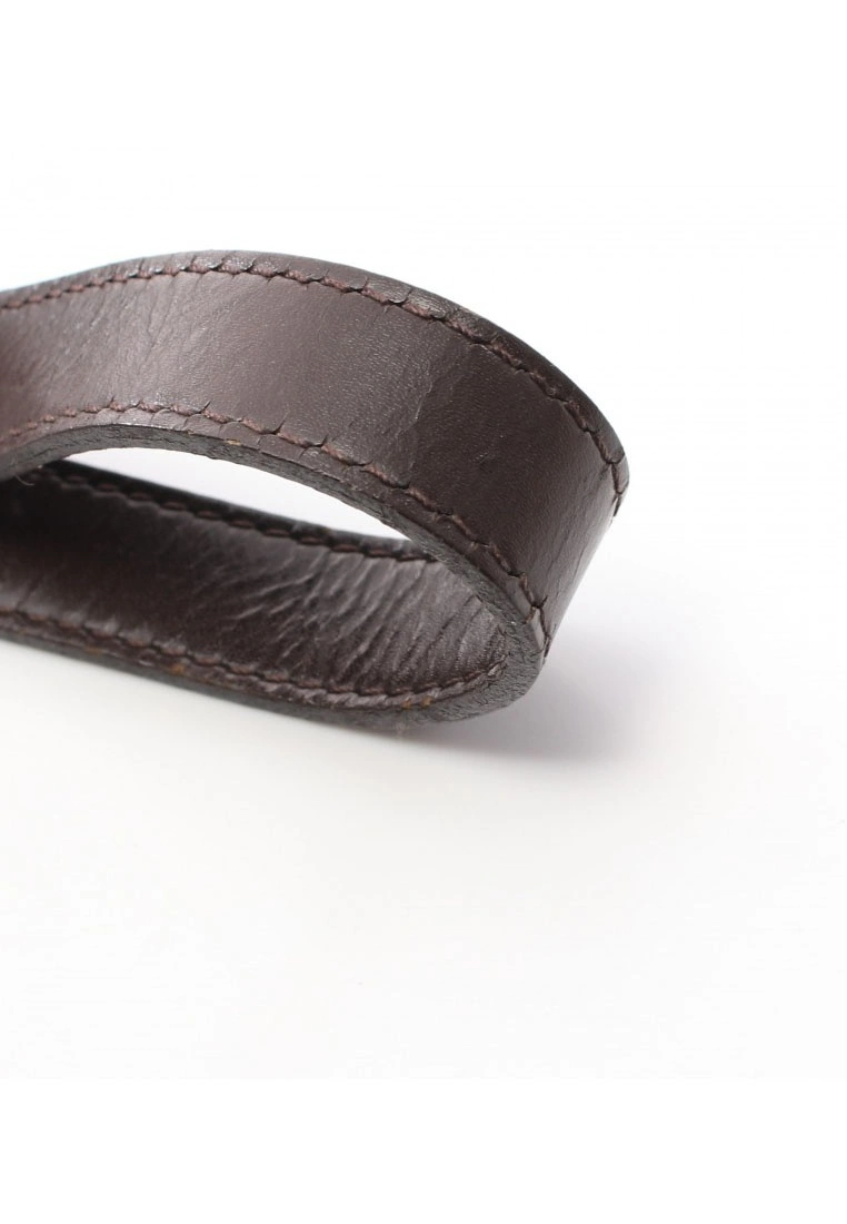 Pre-loved LOUIS VUITTON Bloomsbury GM Black Checkered Shoulder Bag PVC Genuine Leather Brown 10 Pre-loved LOUIS VUITTON Bloomsbury GM Black Checkered Shoulder Bag PVC Genuine Leather Brown - Image 8