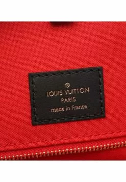 Pre-loved LOUIS VUITTON OnTheGo GM Classic Monogram Giant Classic Monogram Reverse Shoulder Bag PVC Genuine Leather Brown Light Brown -Louis Vuitton Shop louis vuitton 6292 9219436 4