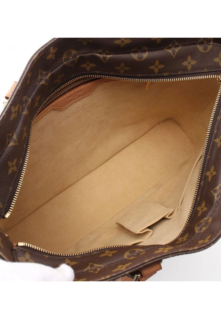 Pre-loved LOUIS VUITTON Luco Classic Monogram Shoulder Bag Tote Bag PVC Genuine Leather Brown 5 Pre-loved LOUIS VUITTON Luco Classic Monogram Shoulder Bag Tote Bag PVC Genuine Leather Brown - Image 3