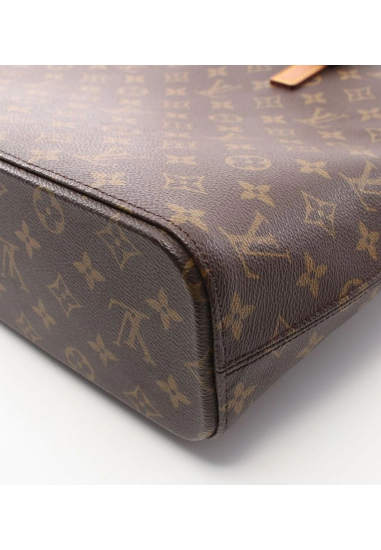 Pre-loved LOUIS VUITTON Luco Classic Monogram Shoulder Bag Tote Bag PVC Genuine Leather Brown 8 Pre-loved LOUIS VUITTON Luco Classic Monogram Shoulder Bag Tote Bag PVC Genuine Leather Brown - Image 6