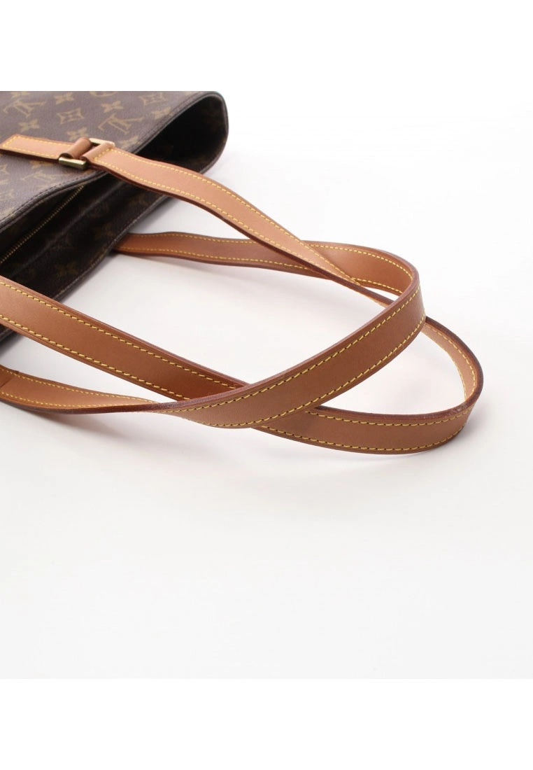 Pre-loved LOUIS VUITTON Luco Classic Monogram Shoulder Bag Tote Bag PVC Genuine Leather Brown 9 Pre-loved LOUIS VUITTON Luco Classic Monogram Shoulder Bag Tote Bag PVC Genuine Leather Brown - Image 7