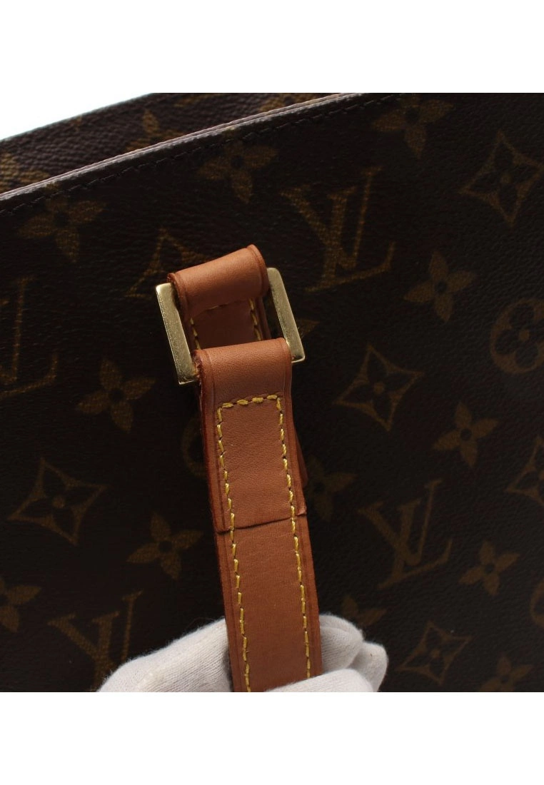 Pre-loved LOUIS VUITTON Luco Classic Monogram Shoulder Bag Tote Bag PVC Genuine Leather Brown 10 Pre-loved LOUIS VUITTON Luco Classic Monogram Shoulder Bag Tote Bag PVC Genuine Leather Brown - Image 8