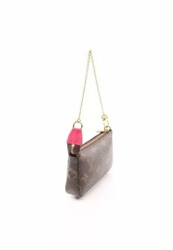 Pre-loved LOUIS VUITTON Mini Pochette Accessoires vivienne holiday Small Pocket PVC Genuine Leather Brown pink purple multi 9 Pre-loved LOUIS VUITTON Mini Pochette Accessoires vivienne holiday Small Pocket PVC Genuine Leather Brown pink purple multi -Louis Vuitton Shop louis vuitton 6298 1329436 2