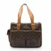 Pre-loved LOUIS VUITTON Multiple cite Classic Monogram Handbag PVC Genuine Leather Brown -Louis Vuitton Shop louis vuitton 6301 8619436 1