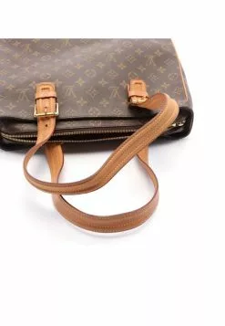 Pre-loved LOUIS VUITTON Multiple cite Classic Monogram Handbag PVC Genuine Leather Brown -Louis Vuitton Shop louis vuitton 6302 8619436 6