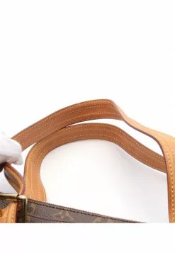 Pre-loved LOUIS VUITTON Multiple cite Classic Monogram Handbag PVC Genuine Leather Brown -Louis Vuitton Shop louis vuitton 6302 8619436 7