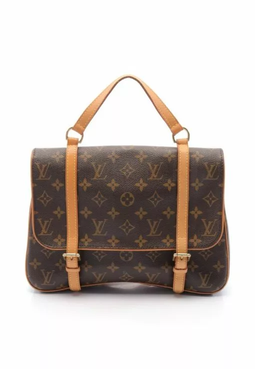 Pre-loved LOUIS VUITTON MarellSac A dos Classic Monogram Backpack PVC Genuine Leather Brown Three use multi-functional model 6 Pre-loved LOUIS VUITTON MarellSac A dos Classic Monogram Backpack PVC Genuine Leather Brown Three use multi-functional model -Louis Vuitton Shop louis vuitton 6303 7429436 1