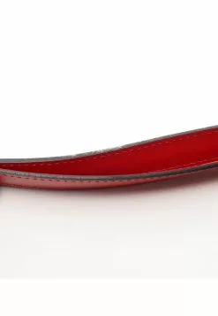 Pre-loved LOUIS VUITTON Saint Jacques shopping Waved Pattern Spanish Red Genuine Leather Shoulder Bag Red -Louis Vuitton Shop louis vuitton 6341 9229436 7