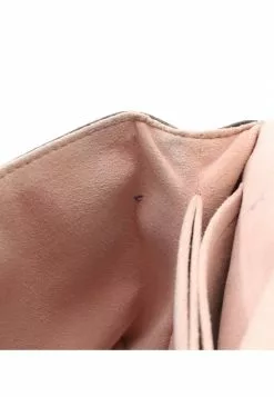 Pre-loved LOUIS VUITTON Saint Michel Classic Monogram Waved Pattern ballet pink Shoulder Bag PVC Genuine Leather Brown Light Pink -Louis Vuitton Shop louis vuitton 6360 0529436 5