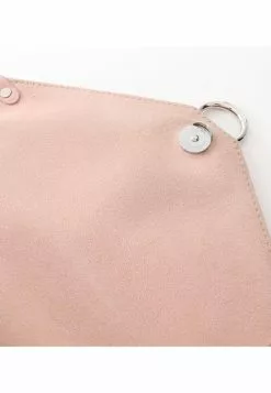 Pre-loved LOUIS VUITTON Saint Michel Classic Monogram Waved Pattern ballet pink Shoulder Bag PVC Genuine Leather Brown Light Pink -Louis Vuitton Shop louis vuitton 6361 0529436 8