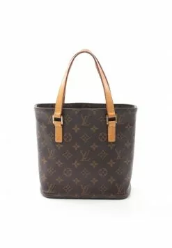 Pre-loved LOUIS VUITTON Vavin PM Classic Monogram Handbag PVC Genuine Leather Brown