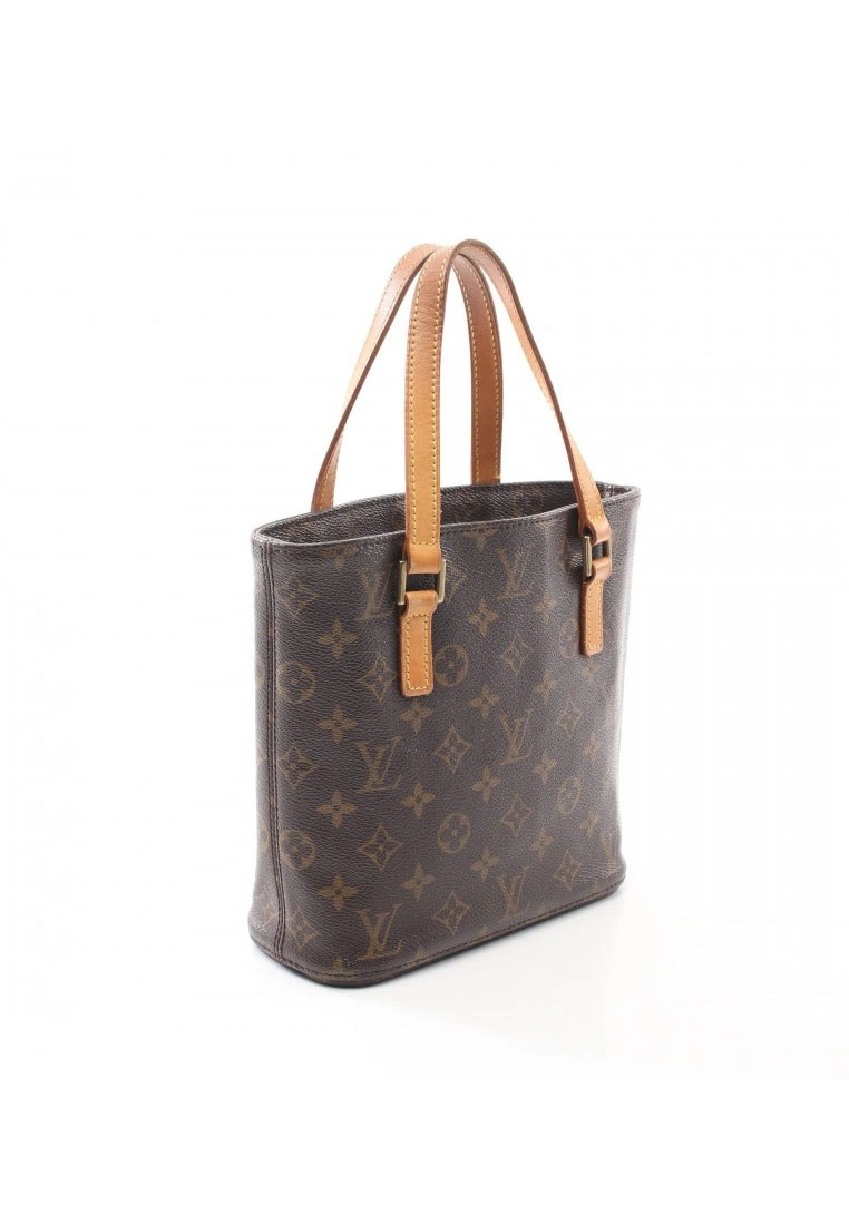 Pre-loved LOUIS VUITTON Vavin PM Classic Monogram Handbag PVC Genuine Leather Brown 4 Pre-loved LOUIS VUITTON Vavin PM Classic Monogram Handbag PVC Genuine Leather Brown - Image 2