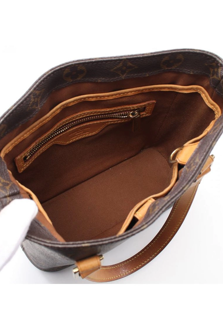 Pre-loved LOUIS VUITTON Vavin PM Classic Monogram Handbag PVC Genuine Leather Brown 5 Pre-loved LOUIS VUITTON Vavin PM Classic Monogram Handbag PVC Genuine Leather Brown - Image 3
