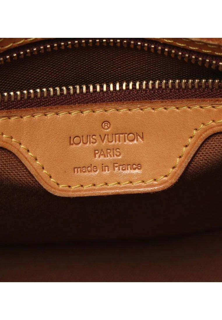 Pre-loved LOUIS VUITTON Vavin PM Classic Monogram Handbag PVC Genuine Leather Brown 6 Pre-loved LOUIS VUITTON Vavin PM Classic Monogram Handbag PVC Genuine Leather Brown - Image 4