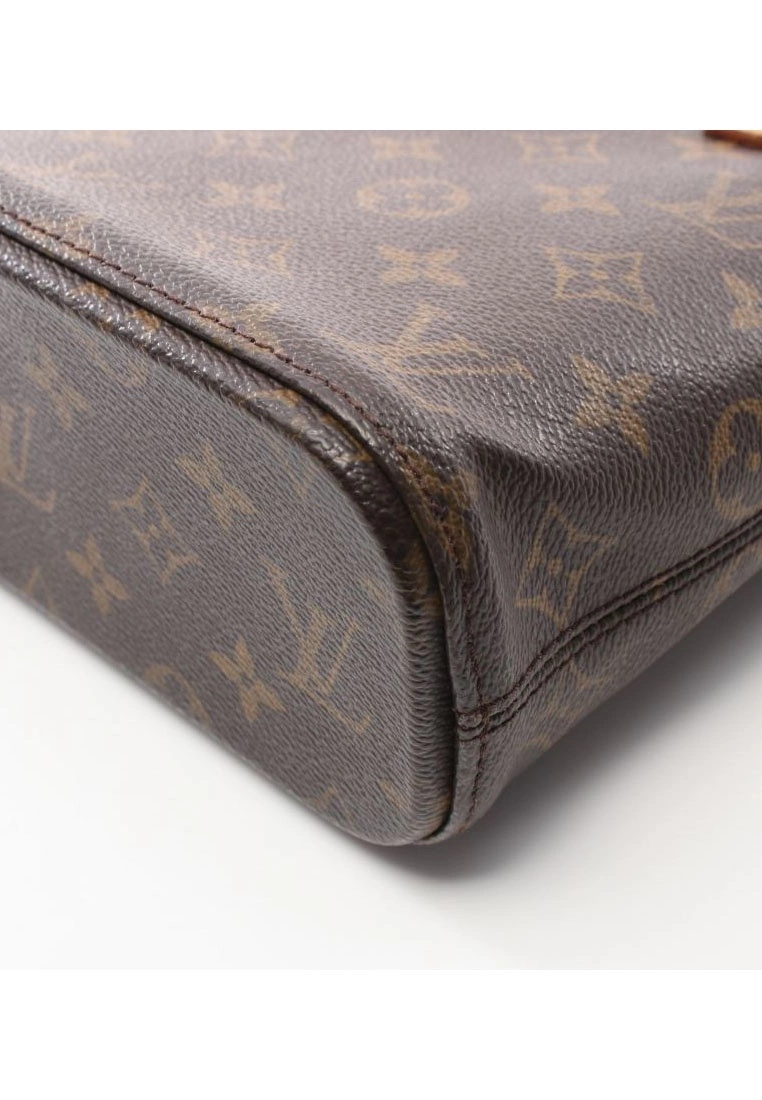 Pre-loved LOUIS VUITTON Vavin PM Classic Monogram Handbag PVC Genuine Leather Brown 7 Pre-loved LOUIS VUITTON Vavin PM Classic Monogram Handbag PVC Genuine Leather Brown - Image 5