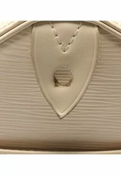 Pre-loved LOUIS VUITTON Speedy25 Waved Pattern Ivore off white Genuine Leather Handbag Off White -Louis Vuitton Shop louis vuitton 6370 5519436 5