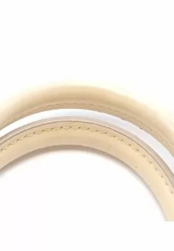 Pre-loved LOUIS VUITTON Speedy25 Waved Pattern Ivore off white Genuine Leather Handbag Off White -Louis Vuitton Shop louis vuitton 6370 5519436 6