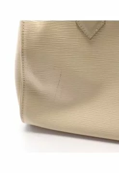 Pre-loved LOUIS VUITTON Speedy25 Waved Pattern Ivore off white Genuine Leather Handbag Off White -Louis Vuitton Shop louis vuitton 6371 5519436 7