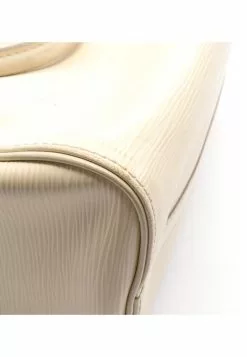 Pre-loved LOUIS VUITTON Speedy25 Waved Pattern Ivore off white Genuine Leather Handbag Off White -Louis Vuitton Shop louis vuitton 6371 5519436 8