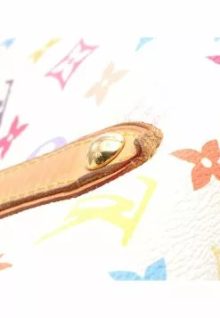 Pre-loved LOUIS VUITTON Aurelia MM Classic Monogram multi white Shoulder Bag Tote Bag PVC Genuine Leather white 17 Pre-loved LOUIS VUITTON Aurelia MM Classic Monogram multi white Shoulder Bag Tote Bag PVC Genuine Leather white -Louis Vuitton Shop louis vuitton 6387 3029436 8