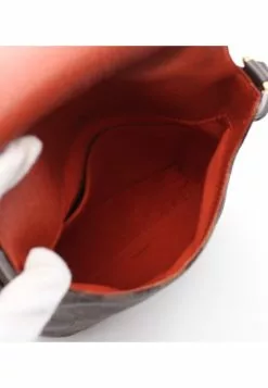 Pre-loved LOUIS VUITTON Musette salsa long stap Black Checkered Shoulder Bag PVC Genuine Leather Brown 12 Pre-loved LOUIS VUITTON Musette salsa long stap Black Checkered Shoulder Bag PVC Genuine Leather Brown -Louis Vuitton Shop louis vuitton 6402 0829436 3