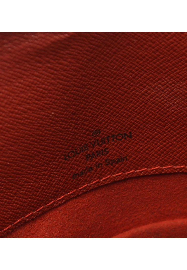 Pre-loved LOUIS VUITTON Musette salsa long stap Black Checkered Shoulder Bag PVC Genuine Leather Brown 6 Pre-loved LOUIS VUITTON Musette salsa long stap Black Checkered Shoulder Bag PVC Genuine Leather Brown - Image 4