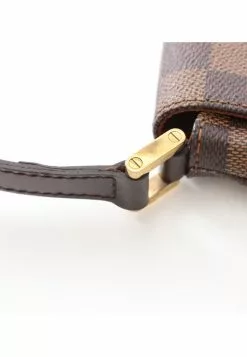 Pre-loved LOUIS VUITTON Musette salsa long stap Black Checkered Shoulder Bag PVC Genuine Leather Brown 16 Pre-loved LOUIS VUITTON Musette salsa long stap Black Checkered Shoulder Bag PVC Genuine Leather Brown -Louis Vuitton Shop louis vuitton 6403 0829436 7