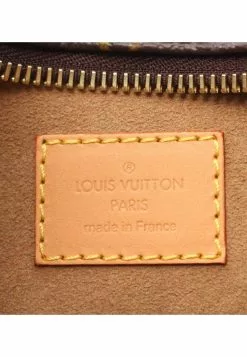 Pre-loved LOUIS VUITTON LOOP Classic Monogram Shoulder Bag PVC Genuine Leather Brown 2 Way Style -Louis Vuitton Shop louis vuitton 6412 3339436 4