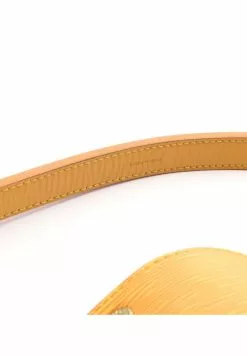 Pre-loved LOUIS VUITTON Noe Waved Pattern Yellow Genuine Leather Shoulder Bag hyellow -Louis Vuitton Shop louis vuitton 6457 4819436 6