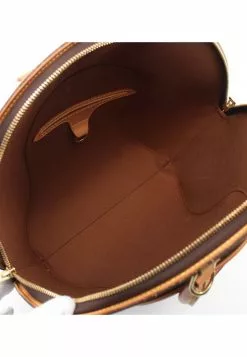 Pre-loved LOUIS VUITTON Ellipse MM Classic Monogram Handbag PVC Genuine Leather Brown -Louis Vuitton Shop louis vuitton 6462 4919436 3