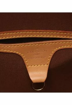 Pre-loved LOUIS VUITTON Ellipse MM Classic Monogram Handbag PVC Genuine Leather Brown -Louis Vuitton Shop louis vuitton 6462 4919436 4