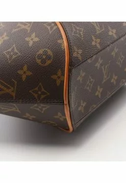 Pre-loved LOUIS VUITTON Ellipse MM Classic Monogram Handbag PVC Genuine Leather Brown -Louis Vuitton Shop louis vuitton 6462 4919436 5