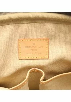 Pre-loved LOUIS VUITTON trouville Classic Monogram Handbag PVC Genuine Leather Brown -Louis Vuitton Shop louis vuitton 6472 7029436 4