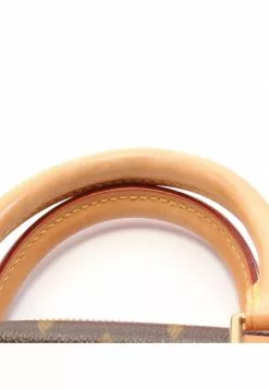 Pre-loved LOUIS VUITTON trouville Classic Monogram Handbag PVC Genuine Leather Brown -Louis Vuitton Shop louis vuitton 6472 7029436 7