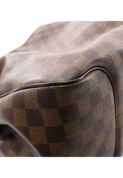 Pre-loved LOUIS VUITTON Regia Black Checkered Shoulder Bag PVC Genuine Leather Brown 15 Pre-loved LOUIS VUITTON Regia Black Checkered Shoulder Bag PVC Genuine Leather Brown -Louis Vuitton Shop louis vuitton 6486 6129436 6