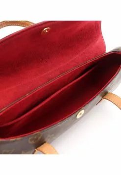 Pre-loved LOUIS VUITTON Sonatine Classic Monogram Handbag PVC Genuine Leather Brown 12 Pre-loved LOUIS VUITTON Sonatine Classic Monogram Handbag PVC Genuine Leather Brown -Louis Vuitton Shop louis vuitton 6556 1729436 3