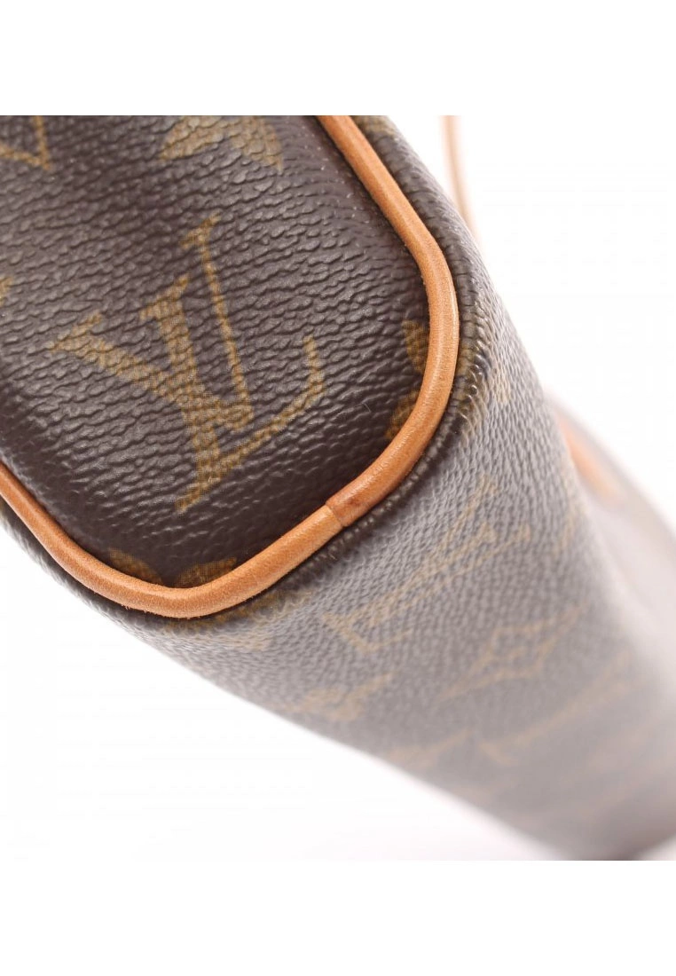 Pre-loved LOUIS VUITTON Sonatine Classic Monogram Handbag PVC Genuine Leather Brown 8 Pre-loved LOUIS VUITTON Sonatine Classic Monogram Handbag PVC Genuine Leather Brown - Image 6