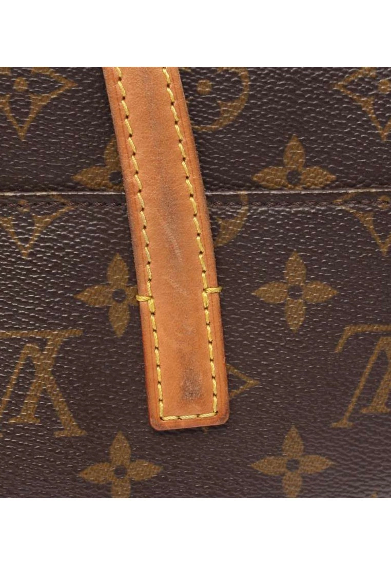 Pre-loved LOUIS VUITTON Sonatine Classic Monogram Handbag PVC Genuine Leather Brown 9 Pre-loved LOUIS VUITTON Sonatine Classic Monogram Handbag PVC Genuine Leather Brown - Image 7