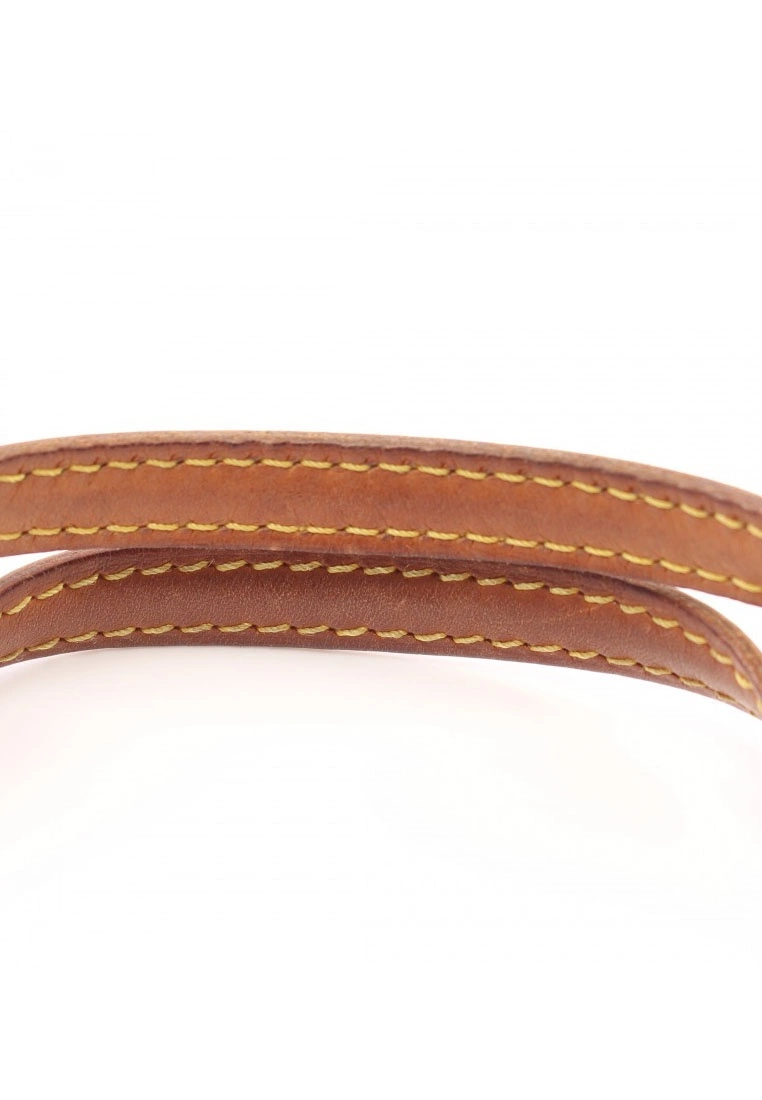 Pre-loved LOUIS VUITTON Sonatine Classic Monogram Handbag PVC Genuine Leather Brown 10 Pre-loved LOUIS VUITTON Sonatine Classic Monogram Handbag PVC Genuine Leather Brown - Image 8