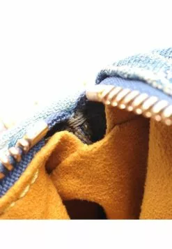 Pre-loved LOUIS VUITTON Neo Speedy Classic Monogram Handbag Denim Genuine Leather Blue -Louis Vuitton Shop louis vuitton 6571 4729436 5