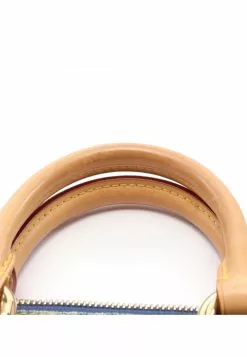 Pre-loved LOUIS VUITTON Neo Speedy Classic Monogram Handbag Denim Genuine Leather Blue -Louis Vuitton Shop louis vuitton 6571 4729436 6