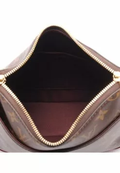 Pre-loved LOUIS VUITTON Odeon NM PM Classic Monogram Shoulder Bag PVC Genuine Leather Brown 8 Pre-loved LOUIS VUITTON Odeon NM PM Classic Monogram Shoulder Bag PVC Genuine Leather Brown -Louis Vuitton Shop louis vuitton 6951 7681636 3