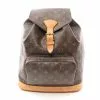 Pre-loved LOUIS VUITTON Montsouris GM Classic Monogram Backpack PVC Genuine Leather Brown 1 Pre-loved LOUIS VUITTON Montsouris GM Classic Monogram Backpack PVC Genuine Leather Brown -Louis Vuitton Shop louis vuitton 7021 2978736 1