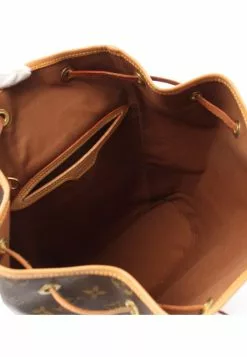 Pre-loved LOUIS VUITTON Montsouris GM Classic Monogram Backpack PVC Genuine Leather Brown 12 Pre-loved LOUIS VUITTON Montsouris GM Classic Monogram Backpack PVC Genuine Leather Brown -Louis Vuitton Shop louis vuitton 7021 2978736 3