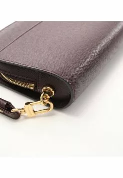 Pre-loved LOUIS VUITTON Baikal Fine grain handbag Brown Grey clutch Genuine Leather clutch Dark Brown -Louis Vuitton Shop louis vuitton 7037 6483146 5