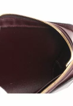 Pre-loved LOUIS VUITTON Baikal Fine grain handbag Brown Grey clutch Genuine Leather clutch Dark Brown -Louis Vuitton Shop louis vuitton 7038 6483146 7