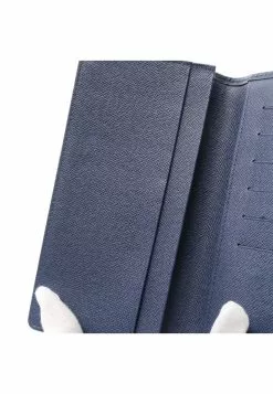 Pre-loved LOUIS VUITTON Porta cartecredit Waved Pattern toledo blue Bi-fold Continental Genuine Leather Wallet Blue 14 Pre-loved LOUIS VUITTON Porta cartecredit Waved Pattern toledo blue Bi-fold Continental Genuine Leather Wallet Blue -Louis Vuitton Shop louis vuitton 7072 1983146 5