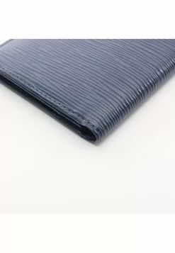 Pre-loved LOUIS VUITTON Porta cartecredit Waved Pattern toledo blue Bi-fold Continental Genuine Leather Wallet Blue 16 Pre-loved LOUIS VUITTON Porta cartecredit Waved Pattern toledo blue Bi-fold Continental Genuine Leather Wallet Blue -Louis Vuitton Shop louis vuitton 7072 1983146 7